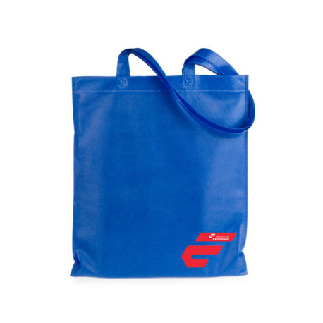Bolsa Jazzin azul ICS promocion 