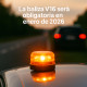 Baliza V16 certificada (1743.2) geolocalizable DGT 