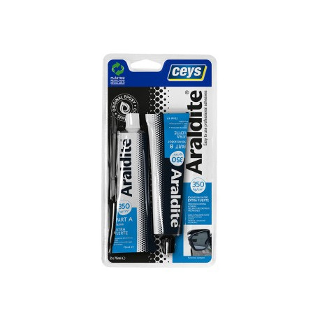 Adhesivo epoxi Araldite estandar 75+75 ml CEYS