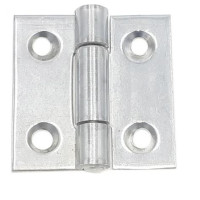 Bisagra cuadrada inox 40x40x2mm 111/075 