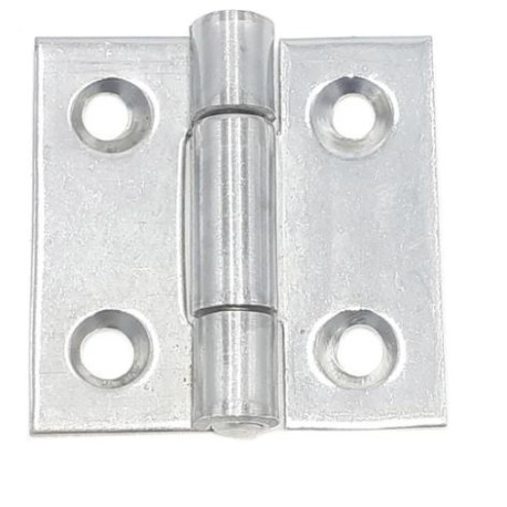 Bisagra cuadrada inox 40x40x2mm 111/075 
