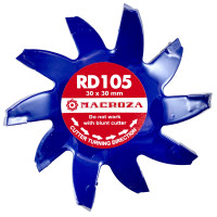 Fresa de corte RD105 para rozadora de pared 