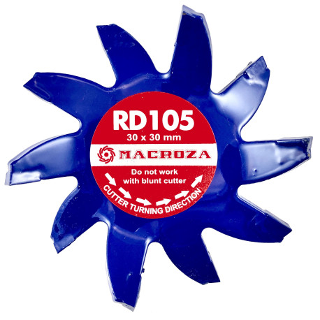 Fresa de corte RD105 para rozadora de pared 