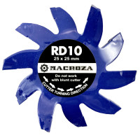 Fresa de corte RD10 para rozadora de pared 