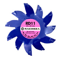 Fresa de corte RD11 para rozadora de pared 