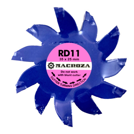 Fresa de corte RD11 para rozadora de pared 