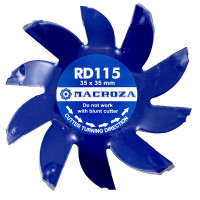 Fresa de corte RD115 para rozadora de pared 
