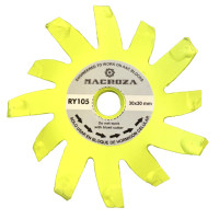 Fresa de corte RY105  para rozadora de pared hormigon celula 