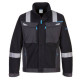 Cazadora FR602 WX3 negra modaflame resistente a la llama PORTWEST