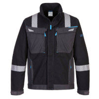Cazadora FR602 WX3 negra modaflame resistente a la llama PORTWEST