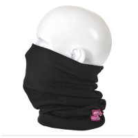 Braga cuello ignifuga antiestatica negra FR19BKR PORTWEST