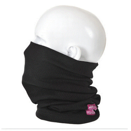 Braga cuello ignifuga antiestatica negra FR19BKR PORTWEST
