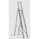 Escalera aluminio combinada 3x10 ATLANTIS 4,30/6,20m altura ALTREX