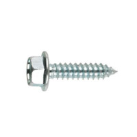 Tornillo 7976 aue hexagonal 6.3x25 zincado  (100 unidades) 