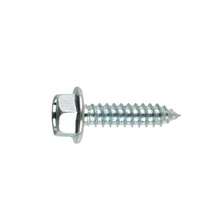 Tornillo 7976 aue hexagonal 6.3x25 zincado  (100 unidades) 