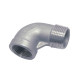 Codo 90º MH inox-316 (fig.92) Ø1/2" 