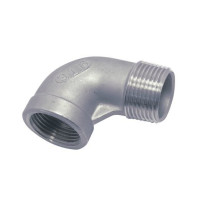 Codo 90º MH inox-316 (fig.92) Ø1/2" 