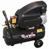 Compresor monoblock 2HP 25 lts.(CA-PRO25) CEVIK