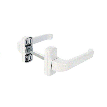 Juego manilla epsilon aluminio blanca AMIG