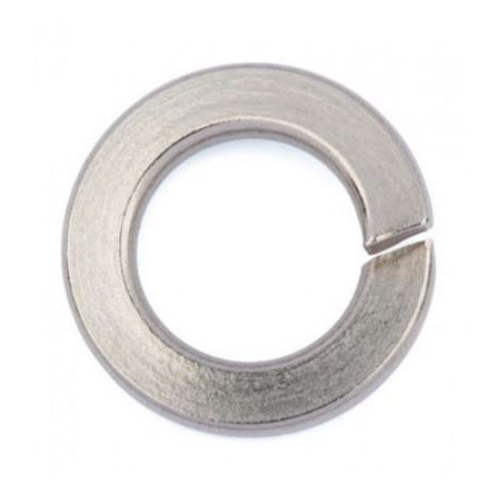 Arandela grower 127 inox m-10 (100 unidades) 