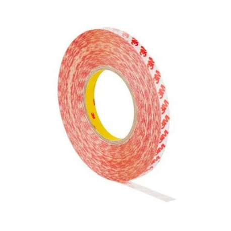 Cinta doble cara GPT-020 incolora 19mmx50mx0,2mm 3M