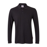 Polo manga larga 105503-00 negro VELILLA