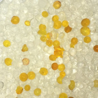 Bolitas Silica gel 2-5mm con indicador naranja bolsa 1 kg 