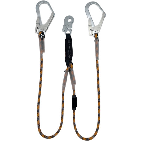 Elemento amarre doble FS 51/2 x FS 92 1,5m SKYLOTEC