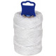 Hilo replanteo 8842 PP trenzado 1,8mm blanco 25m ROMBULL