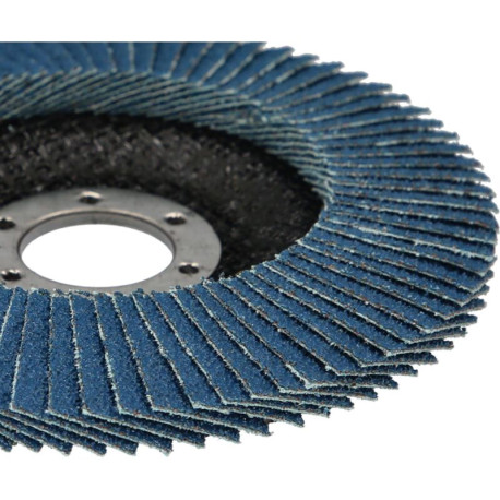 Disco láminas lija circonio eco 12º 115mm G 60 acero i FORUM