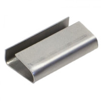 Grapa metalica para fleje plastico de 16mm  (200 unidades) FAMA