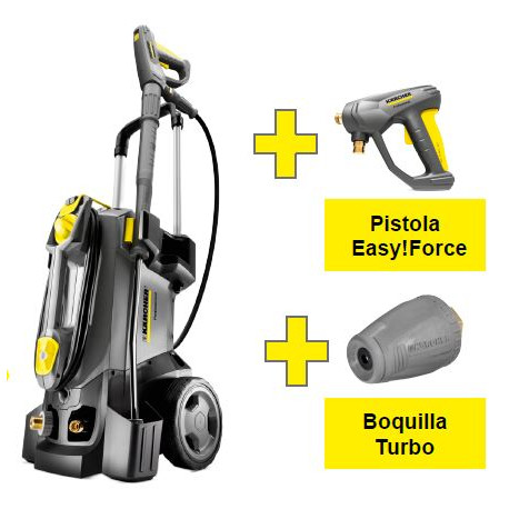 Hidrolimpiadora HD-5/15 C Plus agua fría 500l/m 150Bar KARCHER