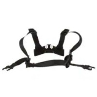 Barboquejo standar 4 puntos con hebilla para casco SecureFit (10 unidades) 3M