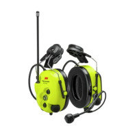 Orejeras LiteCom Plus 32dB PMR446 446MHz para casco 3M