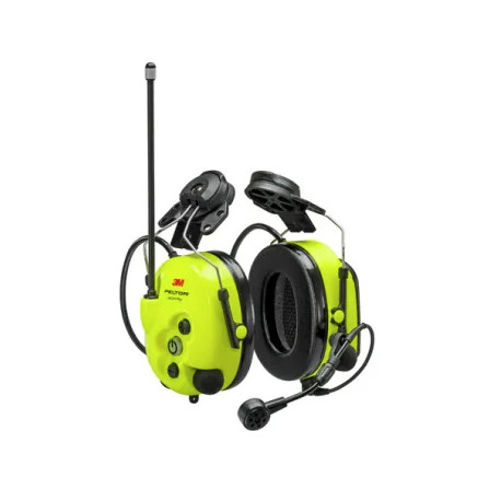 Orejeras LiteCom Plus 32dB PMR446 446MHz para casco 3M