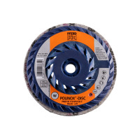 Disco Polinox Pner-W 125 M14 SIC F Blando PFERD