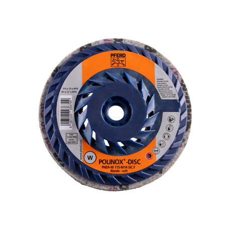 Disco Polinox Pner-W 125 M14 SIC F Blando PFERD
