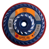 Disco Polinox Pner-H 125 M14 A M Rojo PFERD
