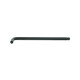 Llave allen punta bola 5,0mm larga (en blister) BONDHUS
