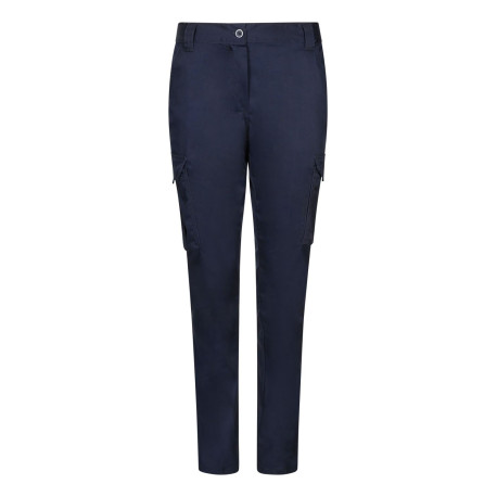 Pantalon stretch mujer 103002SW negro-00 VELILLA
