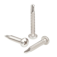 Tornillo inox a-2 din 7504n 3.5x13mm autotaladrante  (50 unidades) 