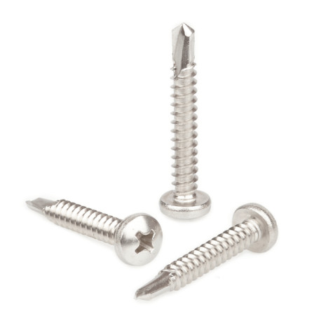 Tornillo inox a-2 din 7504n 3.5x13mm autotaladrante  (50 unidades) 