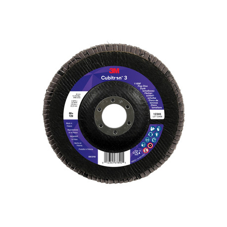 Disco laminas conico T29 cubitron 3 1169F ø115x22,23mm G-60+ 3M