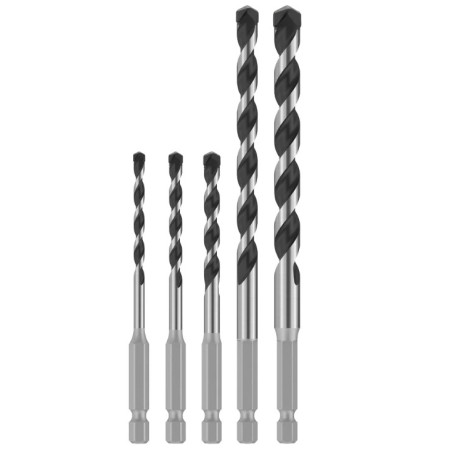 Juego Broca PRO HEX-5, 4, 5, 6, 8, 10mm BOSCH
