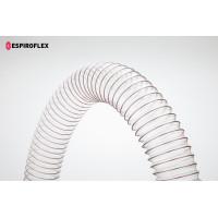 Manguera aspiracion PU FLEX BS 0.4 ET Ø80mm  (10 metros) ESPIROFLEX