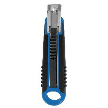 Cutter seguridad SX12-1N aleación ABS y agarre TPR SINEX