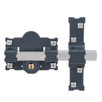 Cerrojo 101L/105 bombin redondo Ø27x50mm pintado FAC