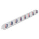 Sellador Poliuretano 600ml PU40 salchicha blanco QUILOSA