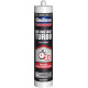 Adhesivo sellador MS instant turbo cartucho 2380ml negro QUILOSA