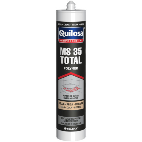 Sellador sintex MS 35 total cartucho 300ml crema QUILOSA